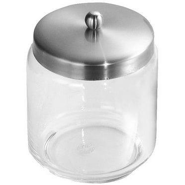Punisher Skull 6oz ICUP Marvel Black Glass Storage Jar With Airtight Lid 